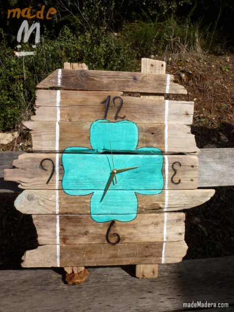 Reloj, rústico, rustic, clock, madera, diseño, decoración, hogar