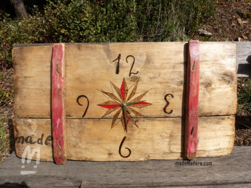 Reloj, rústico, rustic, clock, madera, diseño, decoración, hogar