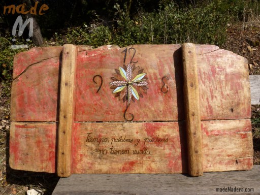 Reloj, rústico, rustic, clock, madera, diseño, decoración, hogar