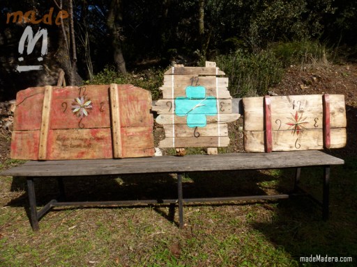 Reloj, rústico, rustic, clock, madera, diseño, decoración, hogar