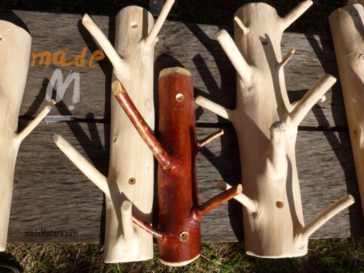 madeMadera, perchero, rústico, vintage, antiguo, hogar, decoración, ropa