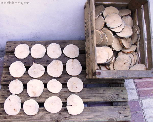 Rodajas Madera Wood Slices Euskadi Madrid Festival Oreka TK3