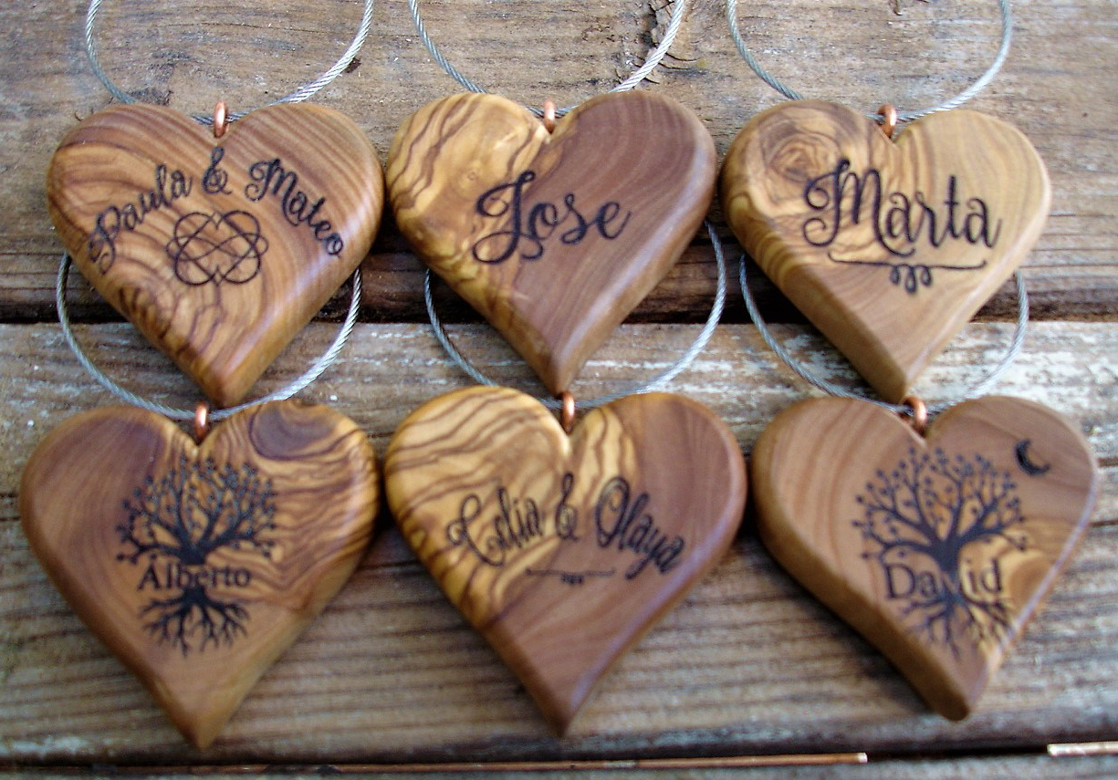 corazones personalizados