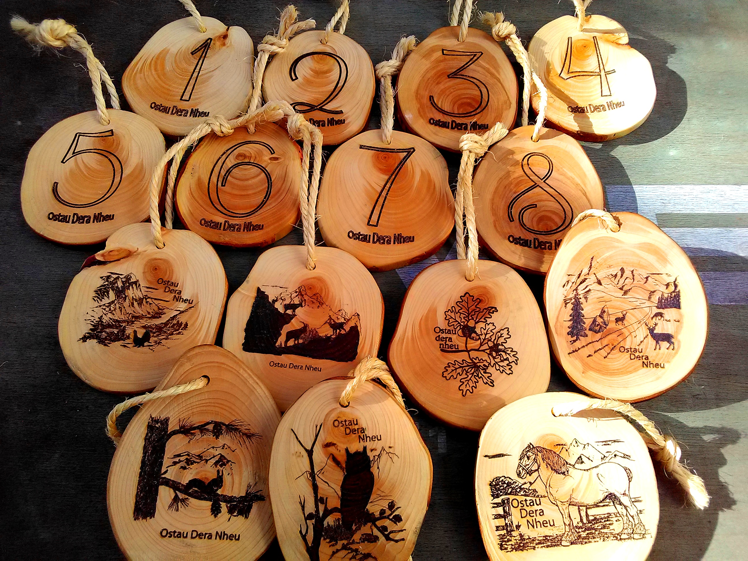 llaveros para hostal